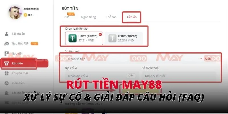 Xử lý sự cố & giải đáp câu hỏi thường gặp (FAQ)