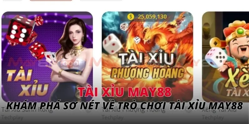 Khám phá sơ nét về trò chơi tài xỉu MAY88